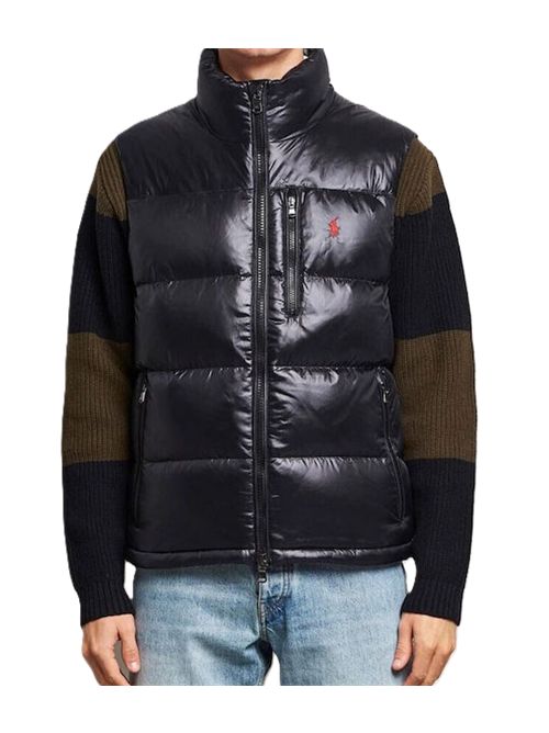 Ralph Lauren gilet Nero lucido Polo Ralph Lauren | 710P06138001POLO BLACK GLOSSY